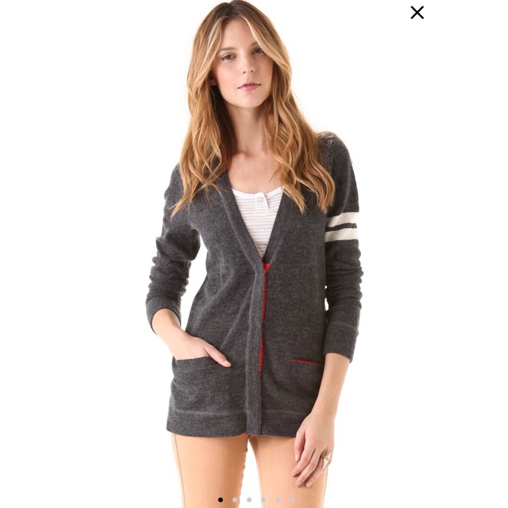 Free People Ivy Varsity Sweater